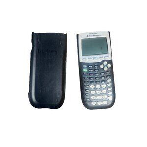 TEXAS INSTRUMENTS T1-84 PLUS SCIENTIFIC GRAPHING CALCULATOR With Cover